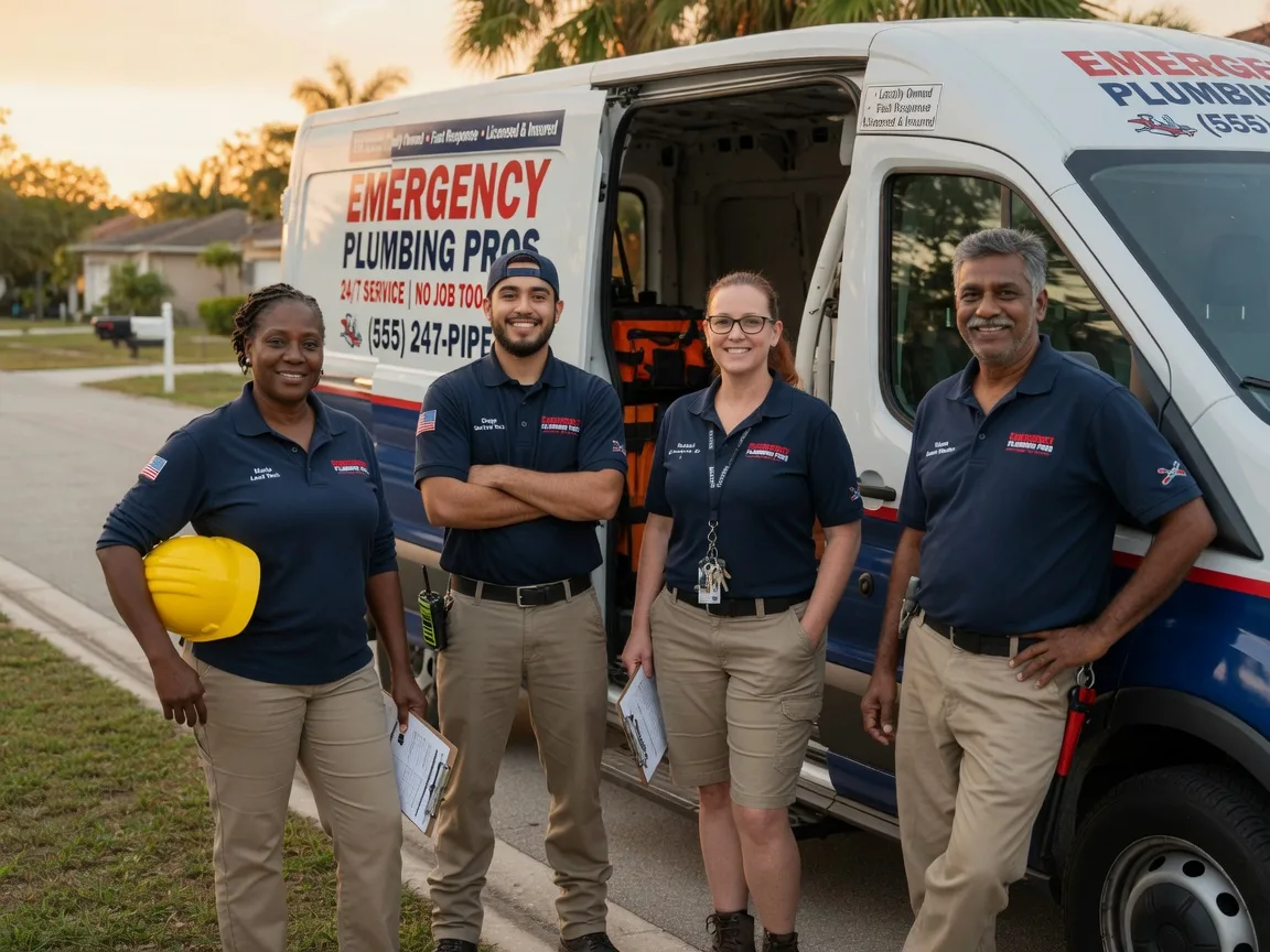 Emergency Plumber company in Hosmer, SD